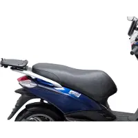 Shad Topcaseträger small V0FL13ST für Piaggio Fly 50/125 13-14 Unisexrot130 - Motorradzubehör - Motorradgepäck