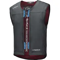 Held eVest Clip-In Airbag Weste schwarz XL Unisexschwarz125 (XL) - Motorradbekleidung - Sicherheit & Protektoren