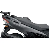 Shad Topcaseträger S0BR47ST für Suzuki AN 400 Burgman 2017- Unisexblau410 - Motorradzubehör - Motorradgepäck