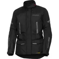 FLM Damen Touren Textiljacke 3.0 - Wasserdicht, CORDURA, Schwarz