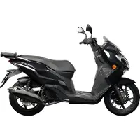 Shad Keeway Cityblade 125i Topcase Heckmontage