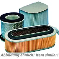 HiFlo Luftfilter HFA3902 für Suzuki GSX 1100 Unisexrot380 - Motorradteile - Filter & Schläuche