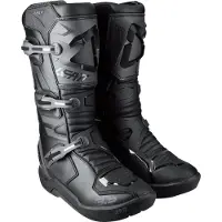 Leatt 3.5 Schwarz-Anthrazit Motocross-Stiefel Größe 42