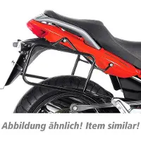 Hepco & becker Seitenkoffer Träger ZZ-R 600 93- SCHWARZ schwarz