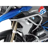 Hepco&Becker Sturzbügel Tank für BMW R 1200 GS 2017- Edelstahl Unisexblau793 - Motorradteile - Anbauteile