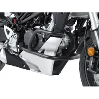 Hepco & becker Sturzbügel schwarz für Honda CB 125 R 2018-2020 Unisexblau890 - Motorradteile - Anbauteile
