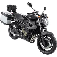 Hepco & becker Alurack Gepäckbrücke schwarz für Yamaha XJ 6 /Diversion /F Unisexblau970 - Motorradzubehör - Motorradgepäck