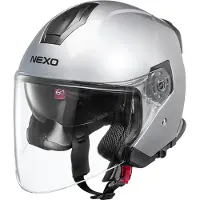 Nexo Jethelm Travel 2.0 silber S UnisexsilberS - Helme & Brillen - Motorradhelme