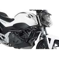 Hepco&Becker Sturzbügel schwarz für Honda NC 700/750 X 2012-2020 Unisexrot850 - Motorradteile - Anbauteile