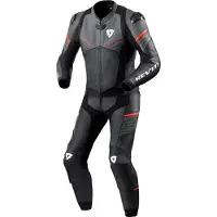 REV'IT! REV'IT! Beta Lederkombi 2-tlg. anthrazit/neonrot 56 Herrenanthrazit56 - Motorradbekleidung - Motorradkombis