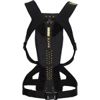 Safe Max Umschnall-Rückenprotektor 3.0 schwarz XL Herrenschwarz125 (XL) - Motorradbekleidung - Sicherheit & Protektoren