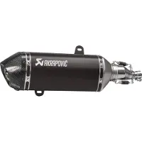 Akrapovic Slip-On Line (SS) GTS 125/150 i.e Super 2017- (S-VE125SO1-HZBL)