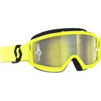 SCOTT Primal Crossbrille gelb/schwarz/gelb verchromt Unisexgelbohne Größe - Helme & Brillen - Motorradbrillen