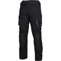 IXS Tour Shape-ST Schwarz Motorrad Textilhose Größe 5XL