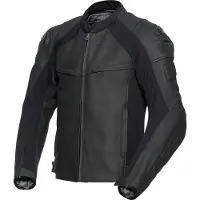 FLM Brooklands Lederkombijacke - Rindsleder, Protektoren, Thermoweste