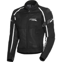 FLM Sports Textil Jacke 1.2 Motorrad | POLO | Mesh & Windstopper