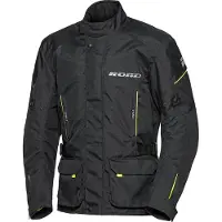 Road Touring WP Textiljacke 1.0 schwarz/neongelb 3XL