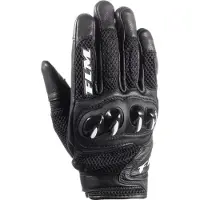 FLM Misano Air Damen Leder/Textilhandschuh kurz schwarz 6 Damenschwarz6 - Motorradbekleidung - Motorradhandschuhe