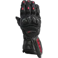 FLM Lemans XT Racing Lederhandschuh lang schwarz 11 Herrenschwarz11 - Motorradbekleidung - Motorradhandschuhe