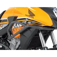 Hepco&Becker Sturzbügel Tank anthrazit für Honda CB 500 X 2016-2018 Unisexblau780 - Motorradteile - Anbauteile