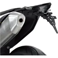 Zieger Pro Kennzeichenhalter BMW S 1000 RR/S 1000 R Aluminium