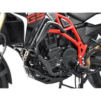 Zieger Sturzbügel schwarz für BMW F 700/800 GS 2015-2017 Unisexohne Farbe010 - Motorradteile - Anbauteile