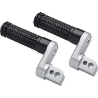 Mizu Flex Race Fußrasten SOZIUSFUẞRASTE SCHW./SILB. diverse Modelle Aluminium