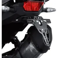 Zieger Pro Kennzeichenhalter CRF 1000 L AFRICA TWIN Aluminium