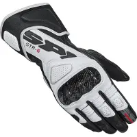 Spidi Str-6 Schwarz Weiß Handschuhe Größe 2XL