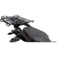 SW-Motech QUICK-LOCK Street-Rack Verbreiterung 45x30 cm Unisexklar070 - Motorradzubehör - Motorradgepäck