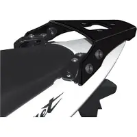 SW-Motech QUICK-LOCK Alu-Rack schwarz für CB 600 Hornet /S 1998-2006 Unisexohne Farbe010 - Motorradzubehör - Motorradgepäck