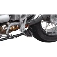 SW-Motech Fußrasten-Kit Ion DIV. BMW-MODELLE, SILBER Silber