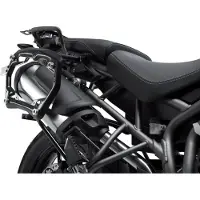 SW-Motech Pro Triumph Tiger 800 10 Montage Seitenkoffer
