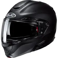HJC RPHA 91 Matt Schwarz Matt Schwarz Klapphelm Größe XL