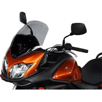 MRA Tourenscheibe T getönt für DL 650 V-Strom /XT 2011-2016 Unisexblau591 - Motorradteile - Anbauteile
