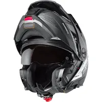 Schuberth E2 Explorer Grau Klapphelm Größe M