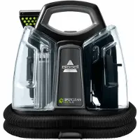 Bissell SpotClean Pet Plus, Trocken&Nass, Teppich, Harter Boden, Polsterung, 330 W, 74 dB, Schwarz, Transparent, 5 m
