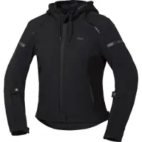IXS IXSMoto2.0DamenSchwarzMotorradTextiljacke Größe S