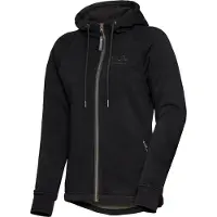 John Doe XTM Damen Hoodie V2.0 schwarz XXL DamenschwarzXXL - Motorradbekleidung - Damen Motorradbekleidung