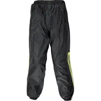 GMS Douglas Schwarz Gelb Regenhose Größe 7XL