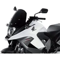 MRA Verkleidungsscheibe Touren TM schwarz für VFR 800 X 11-14 Unisexblau538 - Motorradteile - Anbauteile