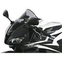 MRA Racingscheibe rauchgrau, mit ABE CBR600 RR 07-12 ABE