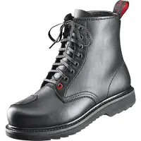 Held Yune Damen Motorradschnürstiefel kurz schwarz 41 Damenschwarz41 - Motorradbekleidung - Damen Motorradbekleidung