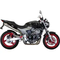 MIVV X-Cone /Plus Auspuffsystem mit EG-BE S/O VA - CB600F 03-06