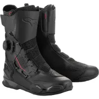 Alpinestars SP-X Boa Motorradstiefel schwarz/schwarz 42 Herrenschwarz/schwarz42 - Motorradbekleidung - Herren Motorradbekleidung