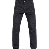 John Doe Regular Cargo Mono Hose Schwarz Größe W31/L32