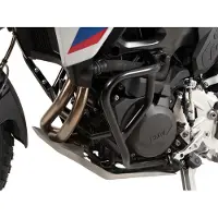 Hepco & becker Sturzbügel Motor schwarz für BMW F 900 GS Unisexblau009 - Motorradteile - Anbauteile