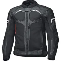 Held Torver Top Air Mesh Motorrad Leder-/Textiljacke, schwarz/weiß, 62