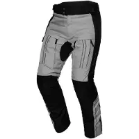 Held Pentland Base Wasserdichte Grau Schwarz Motorrad Textilhose Größe L