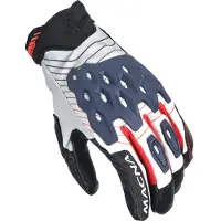 Macna Tanami Handschuh kurz blau S HerrenblauS - Motorradbekleidung - Motorradhandschuhe